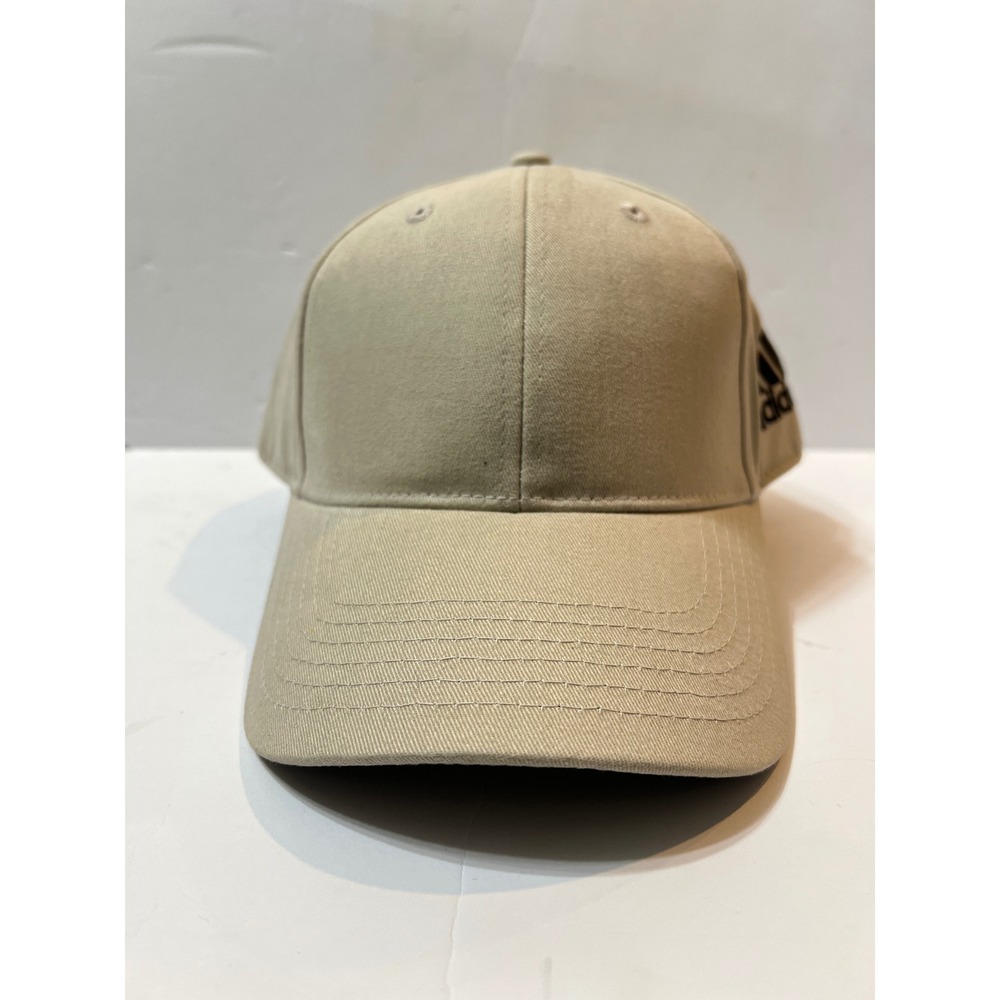 Adidas Golf Mens Core Perf Structured Custom 09 Hat Beige Tofu N5220101 NWT